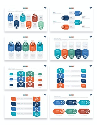 現(xiàn)代簡(jiǎn)約企業(yè)營(yíng)銷策劃信息圖表 PPT與Keynote模板設(shè)計(jì)指南